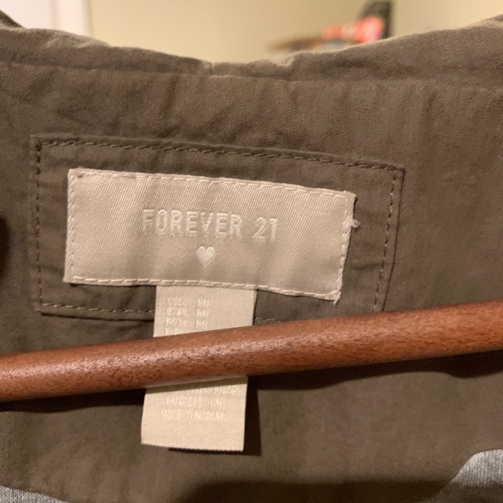 Utility jacket - Picture 3 of 3